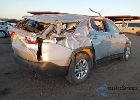 2018 Chevrolet Traverse 1Lt z USA, uszkodzony, nr VIN 1GNEVGKW8JJ179828